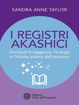 cover image of I registri akashici